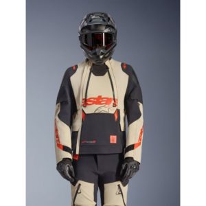 Chaqueta Alpinestar HALO PRO DS XF LAMINATED MASTIC BLACK