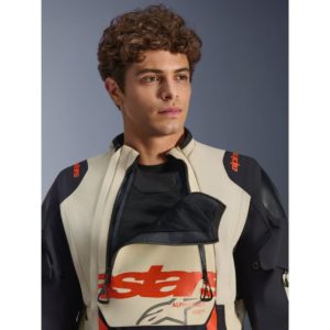 Chaqueta Alpinestar HALO PRO DS XF LAMINATED MASTIC BLACK