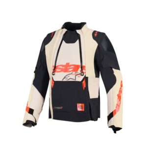 Chaqueta Alpinestar HALO PRO DS XF LAMINATED MASTIC BLACK