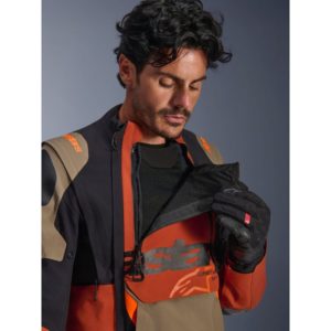 Chaqueta Alpinestar HALO PRO DS XF LAMINATED WALNUT RUST BLACK