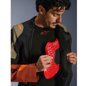 Chaqueta Alpinestar HALO PRO DS XF LAMINATED WALNUT RUST BLACK