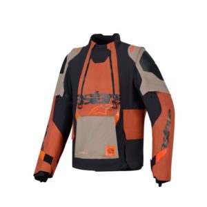 Chaqueta Alpinestar HALO PRO DS XF LAMINATED WALNUT RUST BLACK