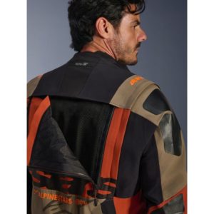 Chaqueta Alpinestar HALO PRO DS XF LAMINATED WALNUT RUST BLACK