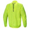 Chaqueta Alpinestar HURRICANE RAIN V2 YELLOW FLUO - Imagen 2