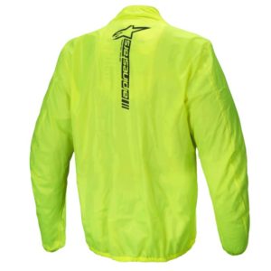 Chaqueta Alpinestar HURRICANE RAIN V2 YELLOW FLUO