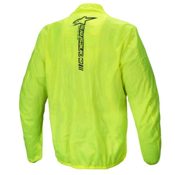 Chaqueta Alpinestar HURRICANE RAIN V2 YELLOW FLUO