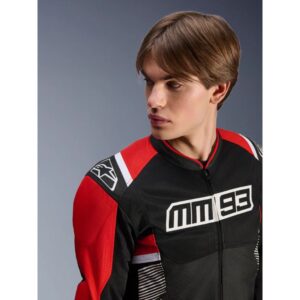Chaqueta Alpinestar MM93 T-SPS Air V2 Black Bright Red White