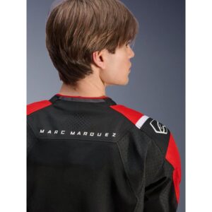 Chaqueta Alpinestar MM93 T-SPS Air V2 Black Bright Red White