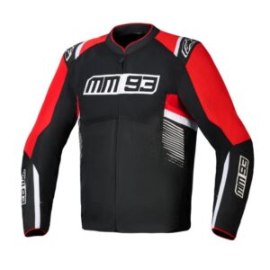 Chaqueta Alpinestar MM93 T-SPS Air V2 Black Bright Red White