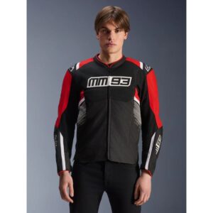 Chaqueta Alpinestar MM93 T-SPS Air V2 Black Bright Red White