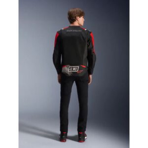Chaqueta Alpinestar MM93 T-SPS Air V2 Black Bright Red White
