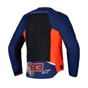 Chaqueta Alpinestar MM93 T-SPS Air V2 Blue Navy Blk Red Fluo White