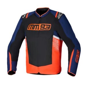 Chaqueta Alpinestar MM93 T-SPS Air V2 Blue Navy Blk Red Fluo White