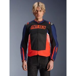 Chaqueta Alpinestar MM93 T-SPS Air V2 Blue Navy Blk Red Fluo White