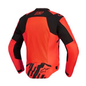Chaqueta Alpinestar MM93 T-SPS Air V2 Red Fluo Black