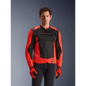 Chaqueta Alpinestar MM93 T-SPS Air V2 Red Fluo Black