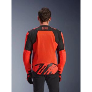 Chaqueta Alpinestar MM93 T-SPS Air V2 Red Fluo Black