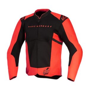 Chaqueta Alpinestar MM93 T-SPS Air V2 Red Fluo Black