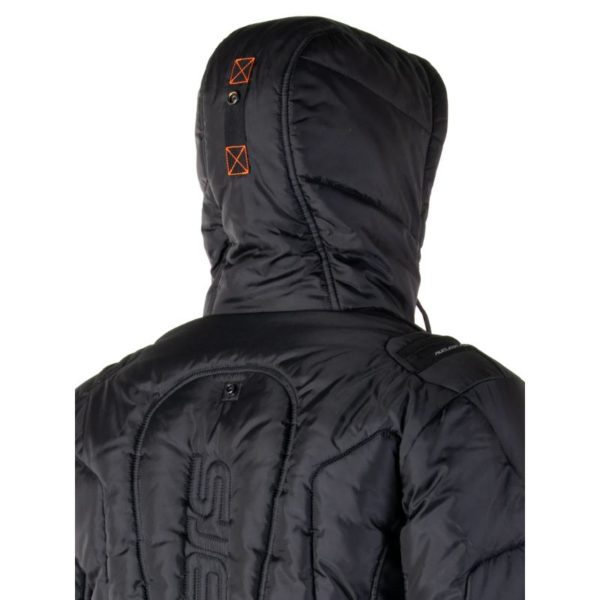 Chaqueta Alpinestar MOHOBBS WP BLACK ORANGE FLUO