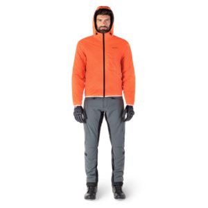 Chaqueta Alpinestar MOHOBBS WP BLACK ORANGE FLUO