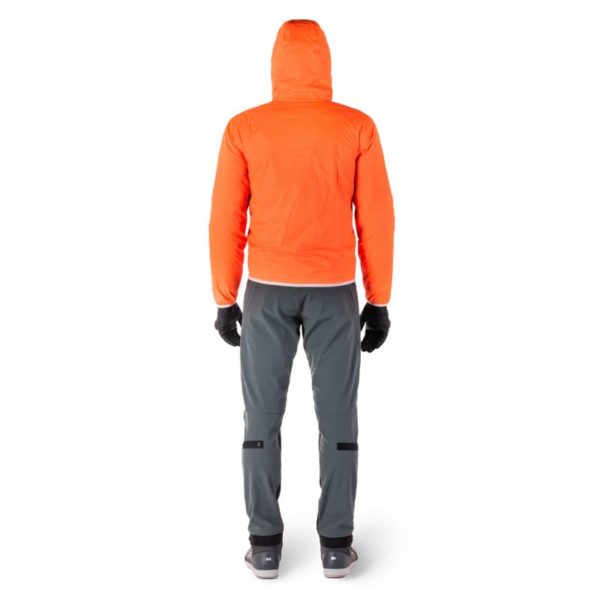 Chaqueta Alpinestar MOHOBBS WP BLACK ORANGE FLUO