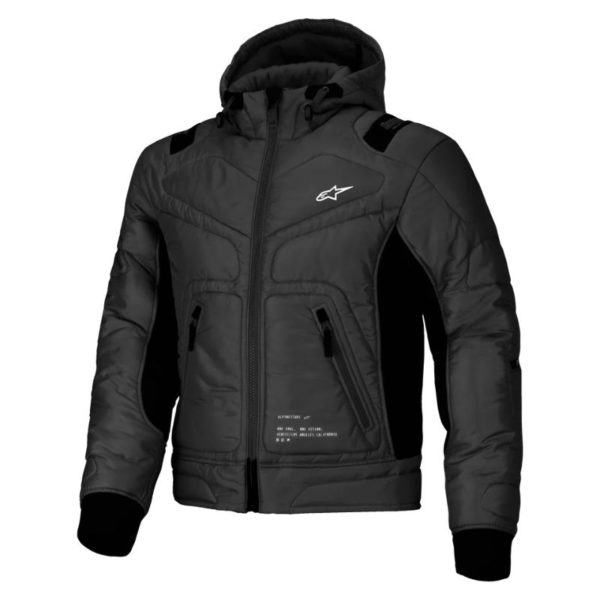 Chaqueta Alpinestar MOHOBBS WP BLACK ORANGE FLUO