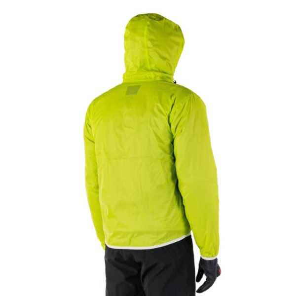 Chaqueta Alpinestar MOHOBBS WP LUNAR GRAY LIME PUNCH