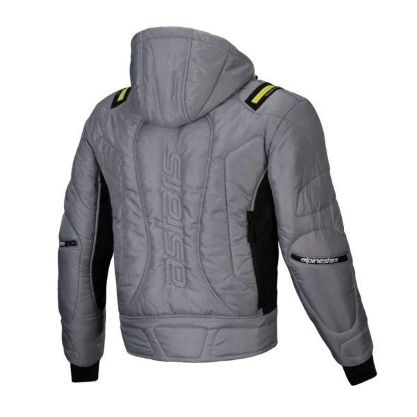 Chaqueta Alpinestar MOHOBBS WP LUNAR GRAY LIME PUNCH