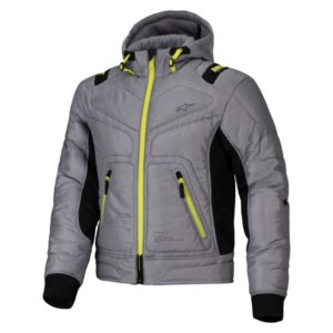 Chaqueta Alpinestar MOHOBBS WP LUNAR GRAY LIME PUNCH