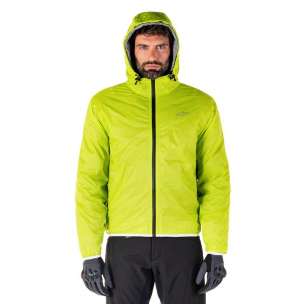 Chaqueta Alpinestar MOHOBBS WP LUNAR GRAY LIME PUNCH