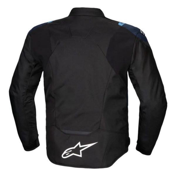 Chaqueta Alpinestar T-JAWS V4 WP BLACK DARK BLUE BLITHE BLUE