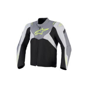 Chaqueta Alpinestar T-JAWS V4 WP BLACK ICE GRAY DARK GRAY