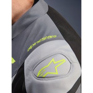 Chaqueta Alpinestar T-JAWS V4 WP BLACK ICE GRAY DARK GRAY
