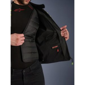 Chaqueta Alpinestar T-JAWS V4 WP BLACK ICE GRAY DARK GRAY