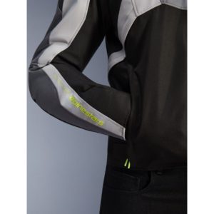 Chaqueta Alpinestar T-JAWS V4 WP BLACK ICE GRAY DARK GRAY