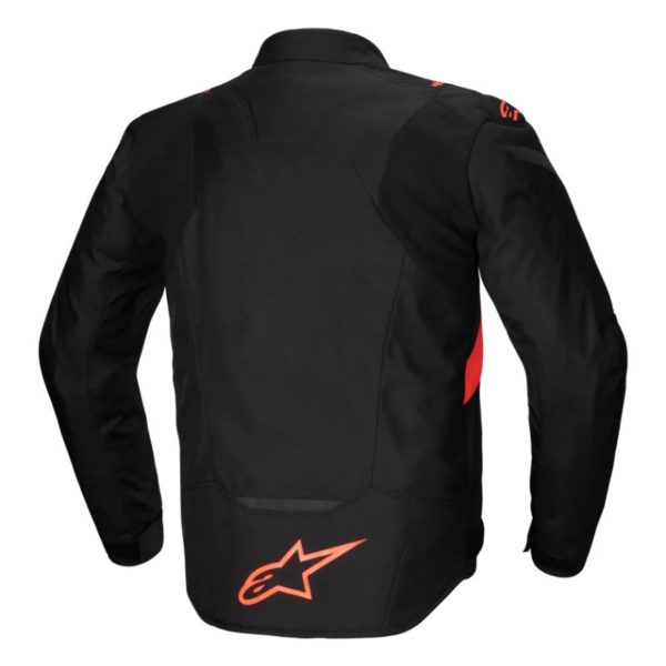 Chaqueta Alpinestar T-JAWS V4 WP BLACK RED FLUO