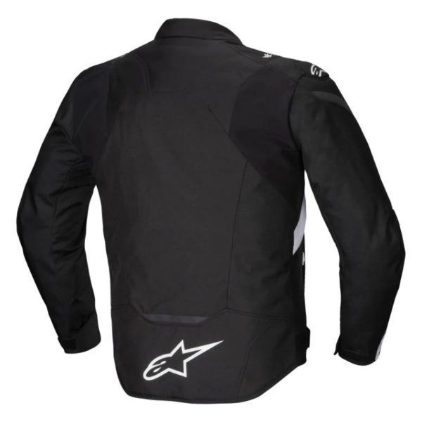 Chaqueta Alpinestar T-JAWS V4 WP BLACK WHITE