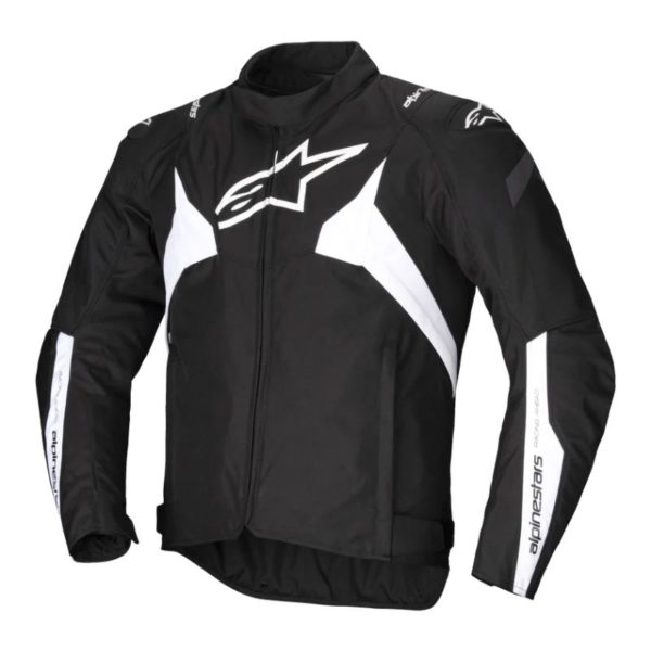 Chaqueta Alpinestar T-JAWS V4 WP BLACK WHITE