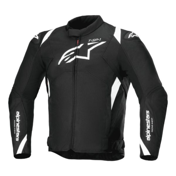 Chaqueta Alpinestar T-SP 1 V2 WATERPROOF BLACK WHITE