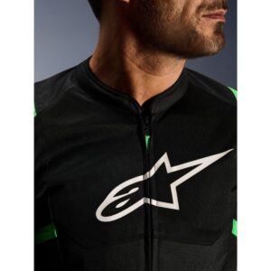 Chaqueta Alpinestar T-SPS AIR V2 BLACK FLUO GREEN