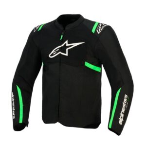 Chaqueta Alpinestar T-SPS AIR V2 BLACK FLUO GREEN