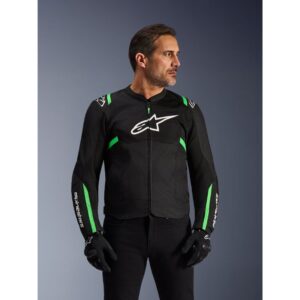 Chaqueta Alpinestar T-SPS AIR V2 BLACK FLUO GREEN
