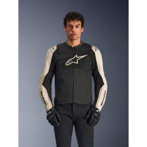 Chaqueta Alpinestar T-SPS AIR V2 BLACK MASTIC ALUMINUM