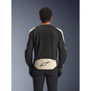 Chaqueta Alpinestar T-SPS AIR V2 BLACK MASTIC ALUMINUM