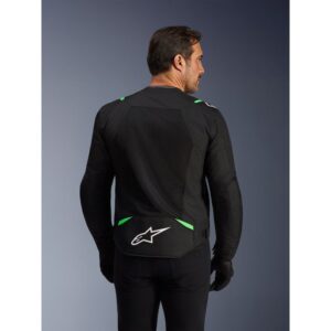 Chaqueta Alpinestar T-SPS AIR V2 BLACK MASTIC ALUMINUM