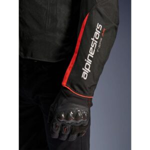 Chaqueta Alpinestar T-SPS AIR V2 BLACK RED FLUO