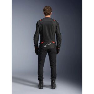 Chaqueta Alpinestar T-SPS AIR V2 BLACK RED FLUO