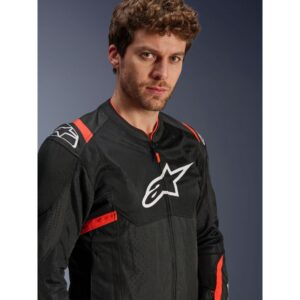 Chaqueta Alpinestar T-SPS AIR V2 BLACK RED FLUO