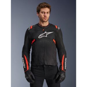Chaqueta Alpinestar T-SPS AIR V2 BLACK RED FLUO