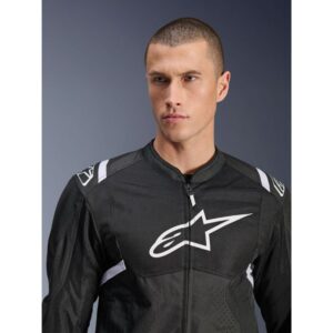 Chaqueta Alpinestar T-SPS AIR V2 BLACK WHITE